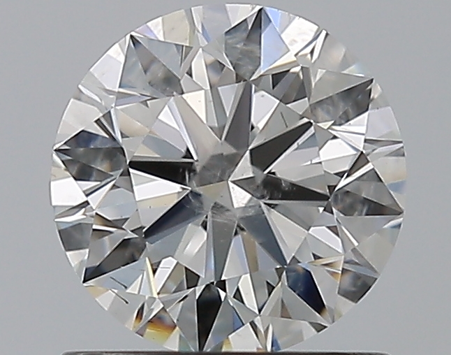 1 CaratG-SI2 EX Cut Round Diamond