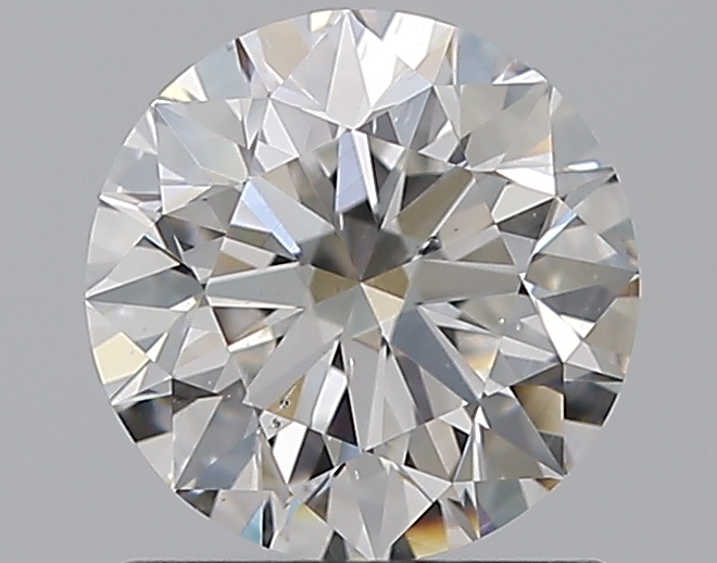 0.9 CaratG-SI1 EX Cut Round Diamond