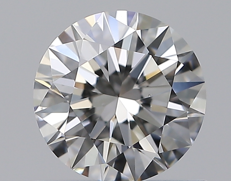 0.72 CaratG-VS2 EX Cut Round Diamond