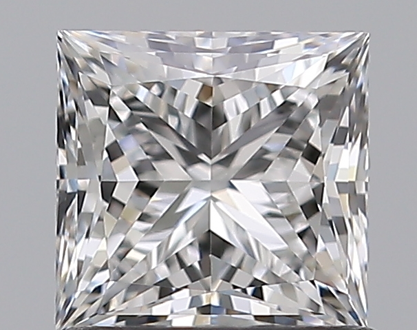0.96 CaratF-VS1 - Cut Princess Diamond