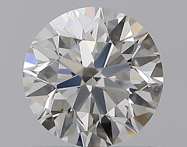0.72 CaratI-VS2 EX Cut Round Diamond