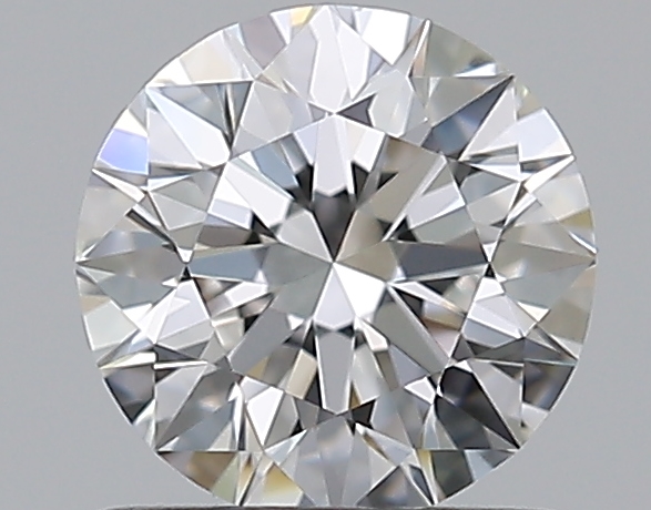 0.7 CaratF-VS1 EX Cut Round Diamond