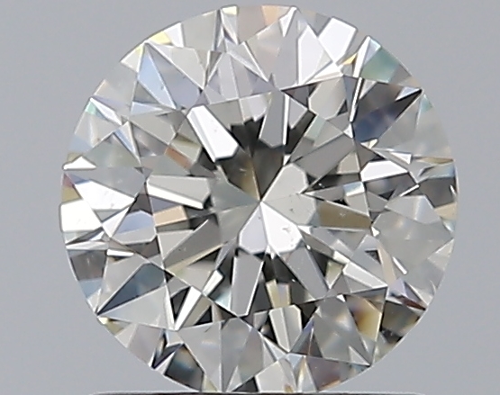 1.01 CaratI-SI1 EX Cut Round Diamond
