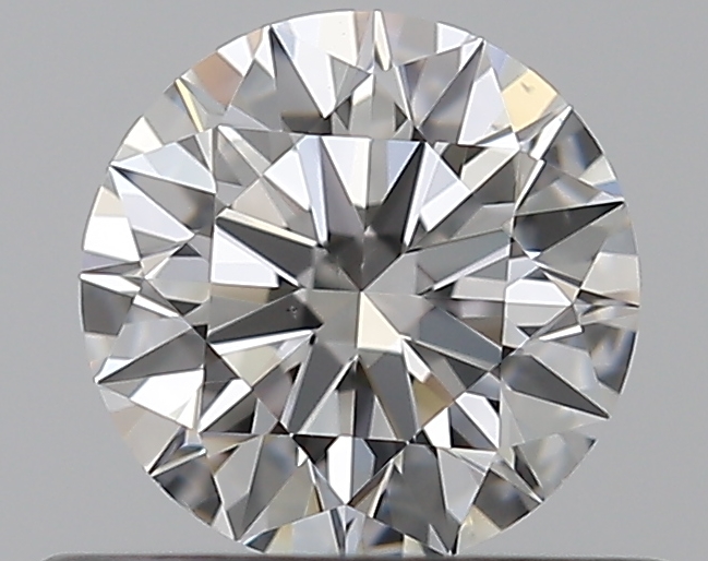0.51 CaratF-VS1 EX Cut Round Diamond