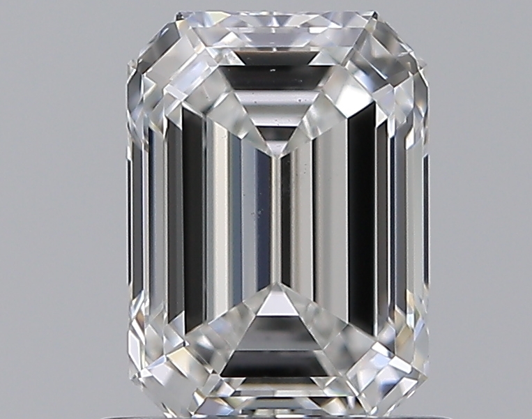 0.81 CaratF-VS2 - Cut Emerald Diamond