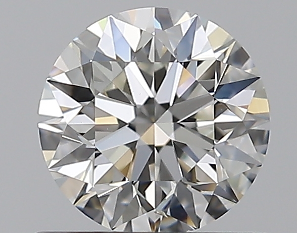 0.7 CaratH-SI1 EX Cut Round Diamond