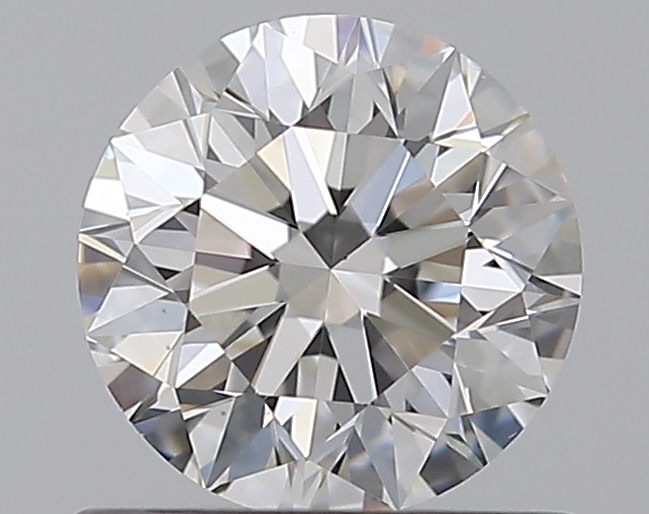 0.75 CaratF-VS1 EX Cut Round Diamond
