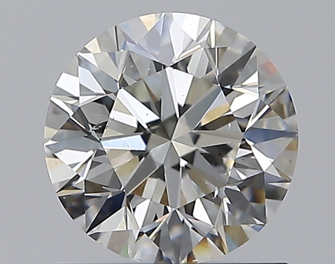 1.01 CaratI-SI1 EX Cut Round Diamond