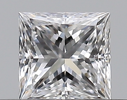 0.32 CaratE-VS1 - Cut Princess Diamond