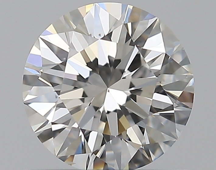 0.7 CaratH-SI1 EX Cut Round Diamond
