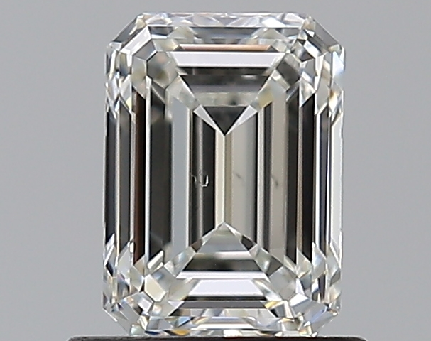 0.96 CaratI-VS2 - Cut Emerald Diamond