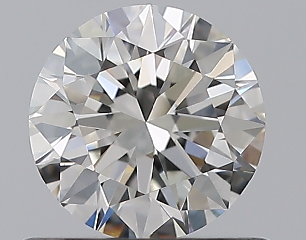 0.7 CaratH-VVS1 EX Cut Round Diamond