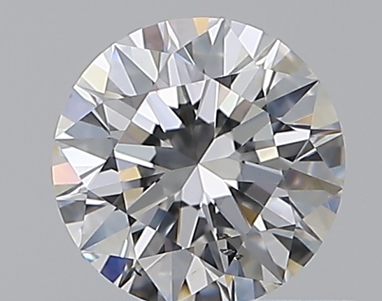0.51 CaratE-SI1 EX Cut Round Diamond