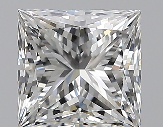 0.96 CaratG-VVS2 - Cut Princess Diamond