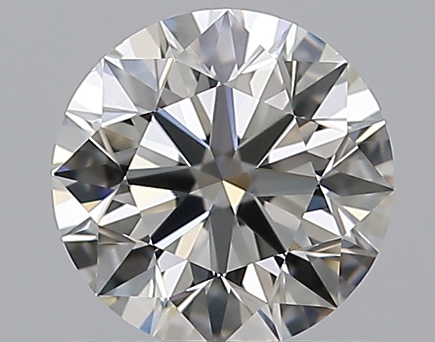 0.75 CaratI-VS2 EX Cut Round Diamond