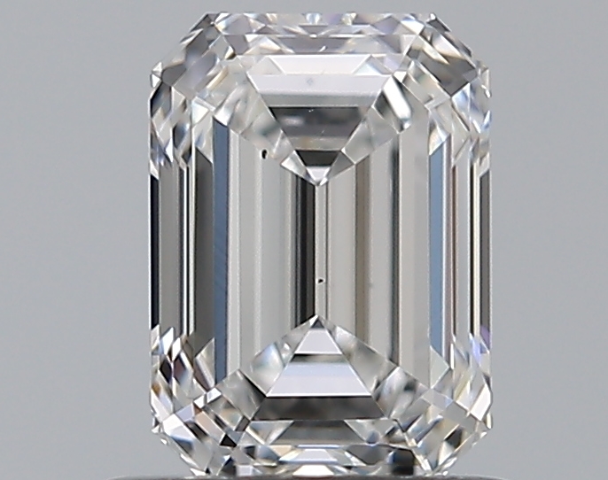 0.75 CaratE-VS2 - Cut Emerald Diamond