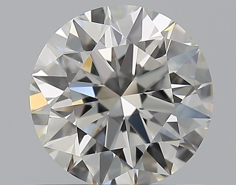 0.77 CaratH-VS2 EX Cut Round Diamond