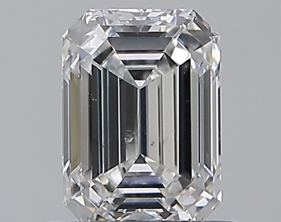 0.8 CaratE-SI1 - Cut Emerald Diamond