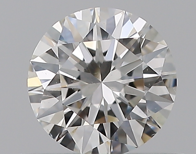 0.5 CaratG-SI1 EX Cut Round Diamond