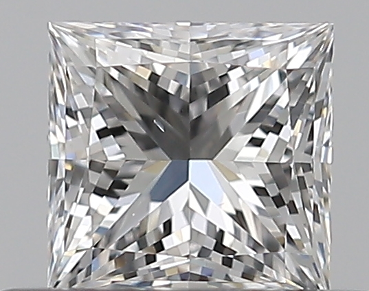0.42 CaratF-SI1 - Cut Princess Diamond