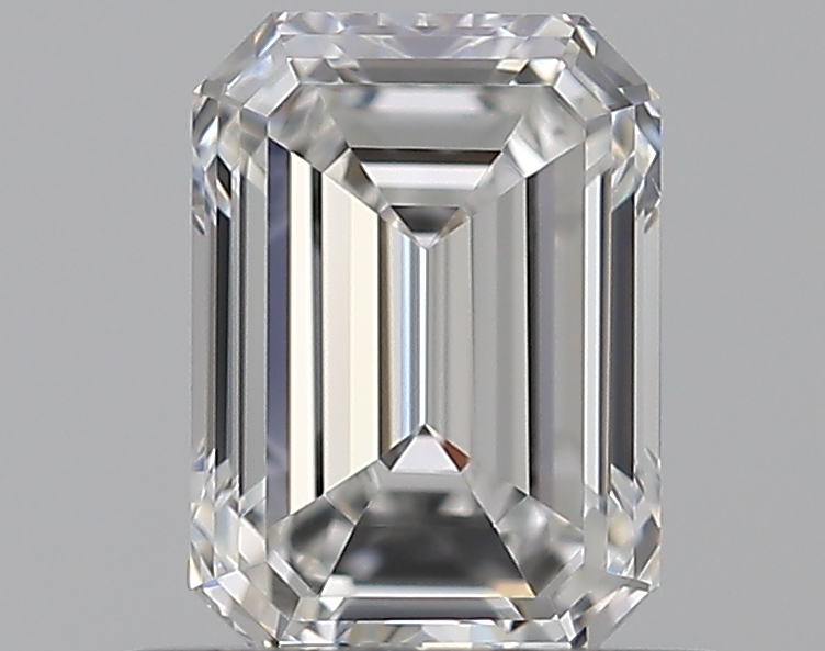 0.7 CaratF-VS1 - Cut Emerald Diamond