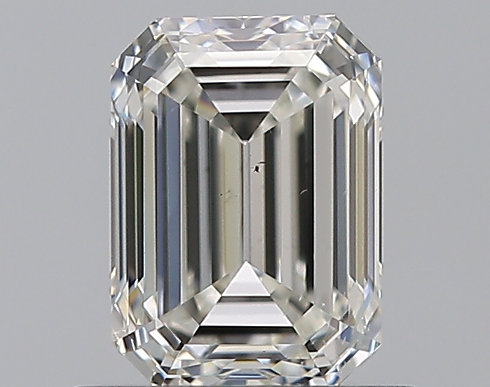 0.9 CaratI-SI1 - Cut Emerald Diamond
