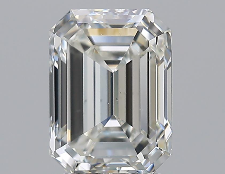 2.5 CaratI-VS2 - Cut Emerald Diamond