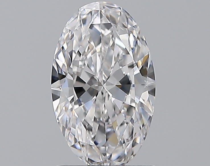 1.01 CaratD-VS2 - Cut Oval Diamond