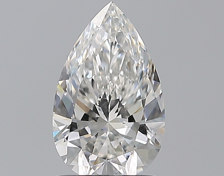 1.2 CaratF-VS1 - Cut Pear Diamond
