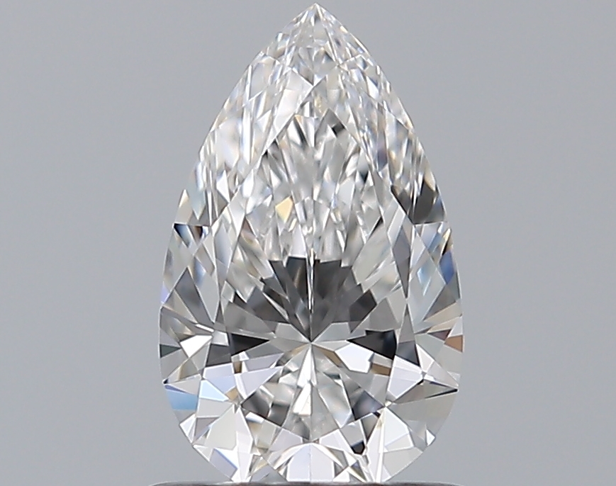 0.75 CaratE-IF - Cut Pear Diamond
