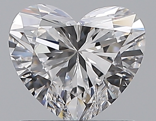 1 CaratD-SI1 - Cut Heart Diamond