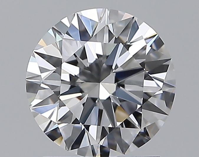 1.51 CaratD-IF EX Cut Round Diamond