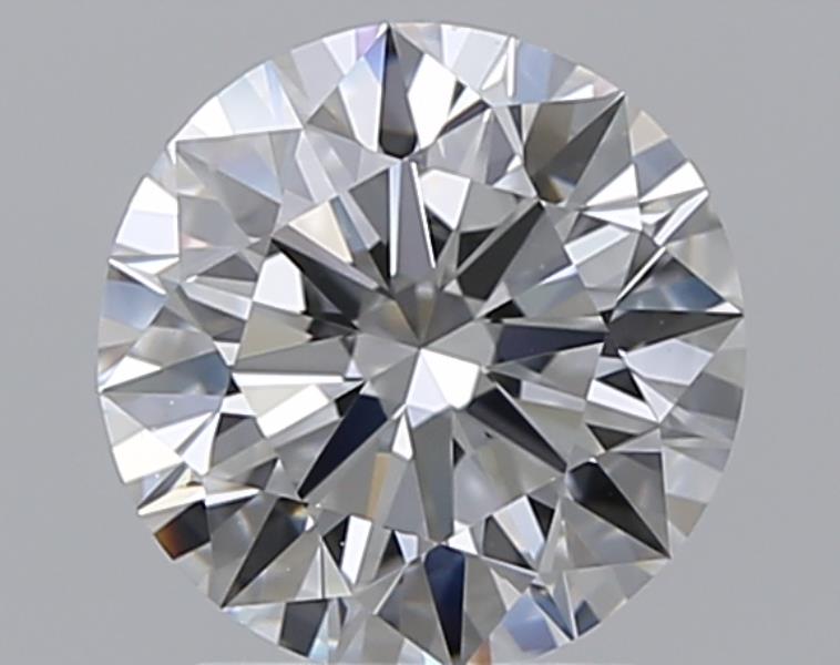 1.6 CaratD-VS1 EX Cut Round Diamond