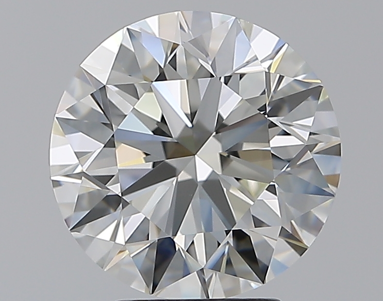 4.01 CaratI-VS1 EX Cut Round Diamond