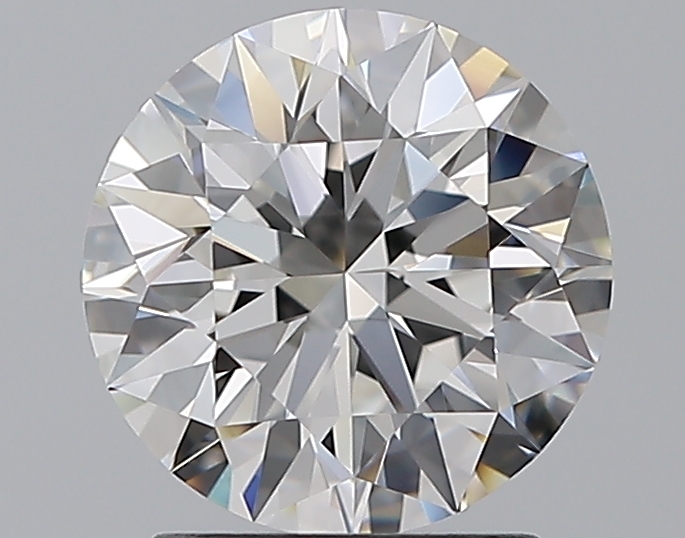 2 CaratF-VS1 EX Cut Round Diamond