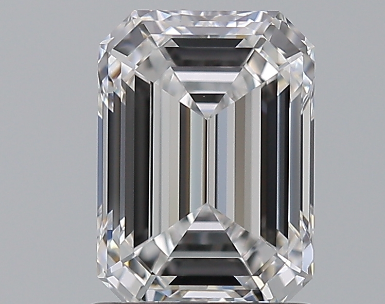 1.51 CaratD-VS1 - Cut Emerald Diamond