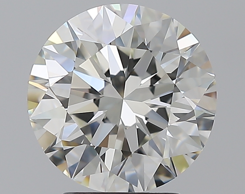 3.2 CaratI-VS2 EX Cut Round Diamond