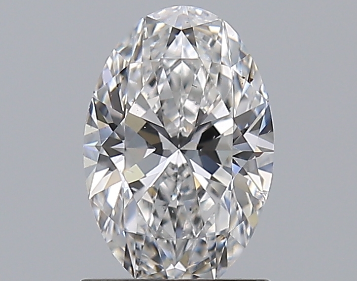 1.2 CaratE-SI1 - Cut Oval Diamond