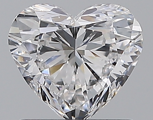 1 CaratD-SI1 - Cut Heart Diamond