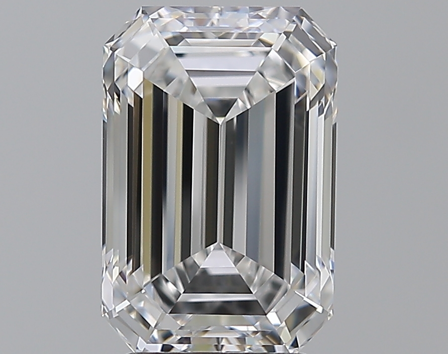3.51 CaratD-IF - Cut Emerald Diamond