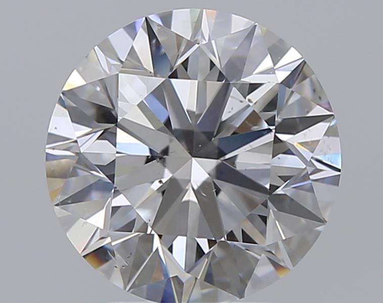 2.9 Carat Round Diamond