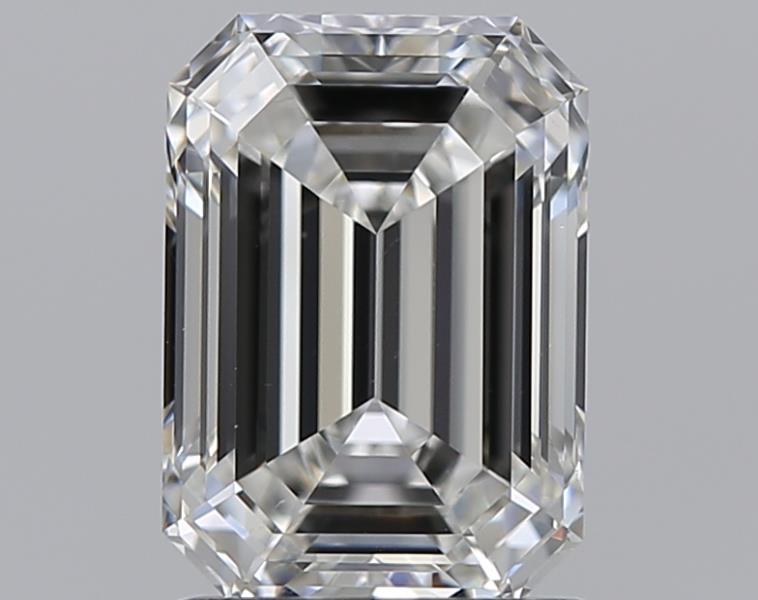 1.5 CaratG-VS2 - Cut Emerald Diamond