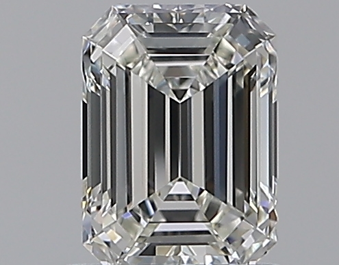 0.96 CaratI-VVS2 - Cut Emerald Diamond