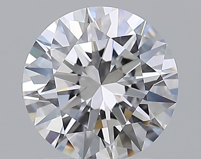 1.2 CaratD-VVS1 EX Cut Round Diamond