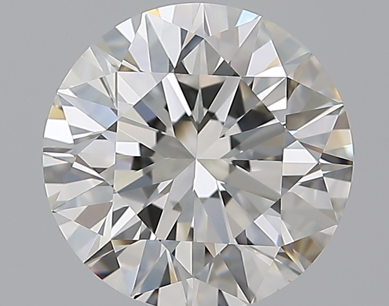 3.2 CaratI-VS1 EX Cut Round Diamond