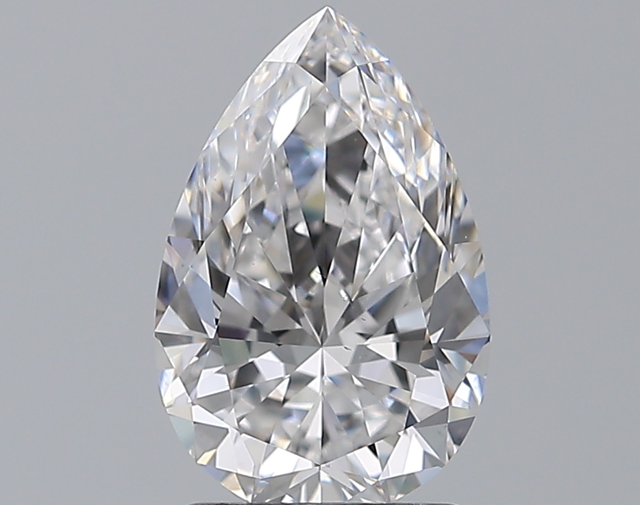 1.72 Carat Pear Diamond
