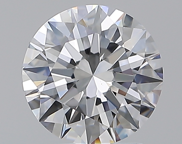 2.01 CaratE-VS1 EX Cut Round Diamond