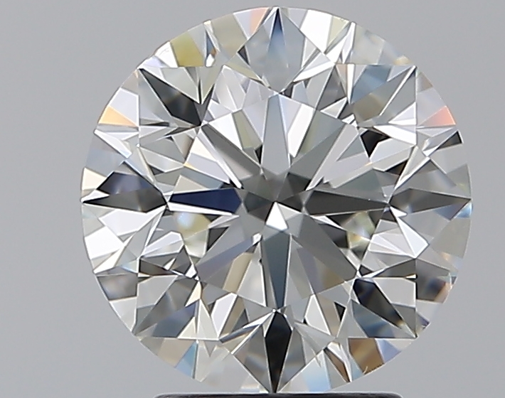 3.01 CaratI-VS2 EX Cut Round Diamond