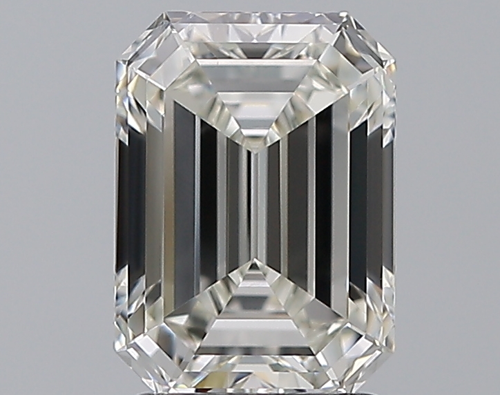 2 CaratI-VS2 - Cut Emerald Diamond
