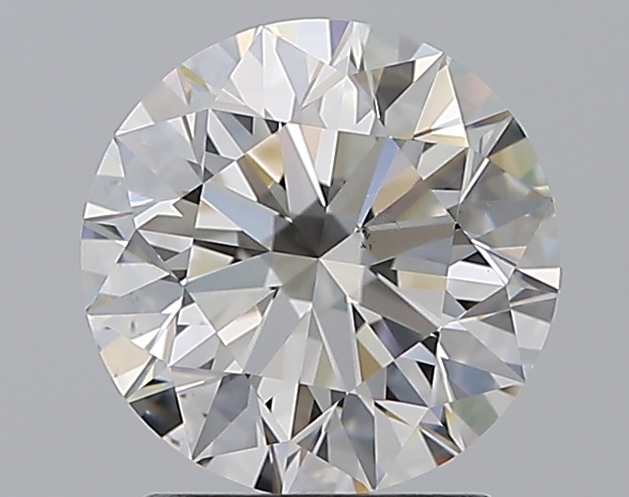 2.08 Carat Round Diamond